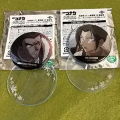 コナンプラザ　先行販売　カバー付き缶バッジ　長野組　大和　上原