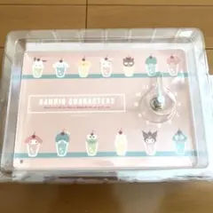 サンリオキャラクターズ　置き時計　カフェタイム　新品未開封