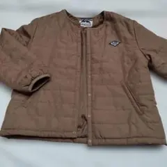 マーキーズ キルティングジャケット ベージュ150