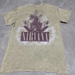 ニルヴァーナ tシャツ　半袖　Sサイズ アメリカ　バンドT NIRVANA