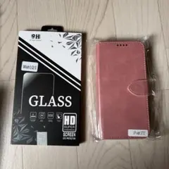 携帯フィルム2枚セット 手帳型スマホカバー AQUOS WISH3 新品