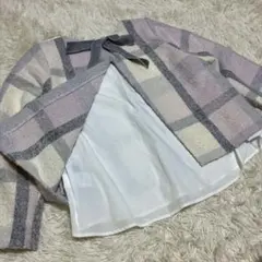 《美品》BLUELABEL CREST BRIDGE バックリボン　ニット