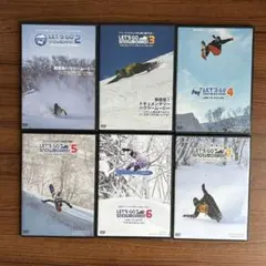 レッツゴースノーボードDVD6巻セット 2〜7 レッツゴースノーボードDVD6巻セット 2〜7 - メルカリ