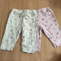 ハーフパンツ 2枚セット 100cm
