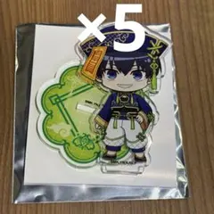 ブルーロック　スマイルベースカフェ　キョンシー　アクリルスタンド　潔世一　5点
