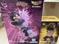 一番くじ ドラゴンボール D賞 ベジータ B賞 孫悟飯 - メルカリ