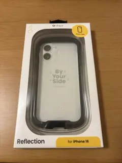 iFace Reflection for iPhone 16 フロスト