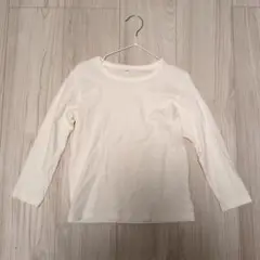 アイボリー コットン Tシャツ 110