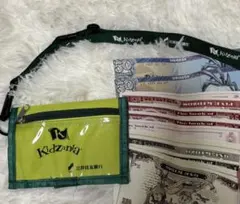 キッザニア甲子園　パスケースとお金