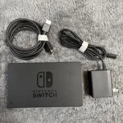 Nintendo Switch ドック ACアダプター HDMIケーブル 付き