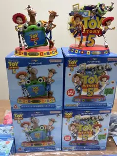 新品】『トイ・ストーリー』メリーゴーラウンド・コレクション（1BOX
