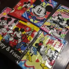 ディズニー ハンドタオル　セット