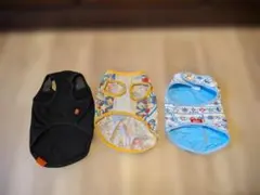 【３点セット】冷却ベスト１着＆夏用洋服２着／小型犬用（4～5kg）トイプードル等のサムネイル