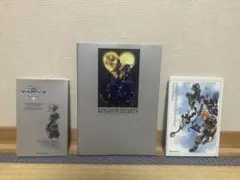 キングダムハーツ ポストカードブック&キャラクターズガイド