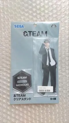 2025年最新】&team アクスタ ニコラスの人気アイテム - メルカリ