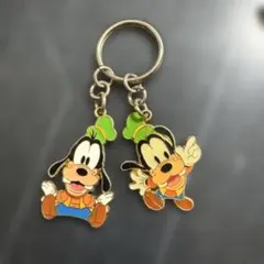 東京ディズニーランド グーフィー キーホルダー 2個セットのサムネイル