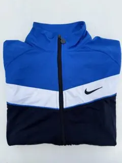 Nike ジップアップジャケット ブルー/ブラック/ホワイト