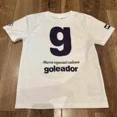 goleador ホワイト キッズTシャツ 150
