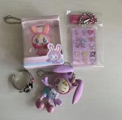ナルミヤキャラクターズミニチュアパッケージチャーム　メゾピアノ べリエちゃん