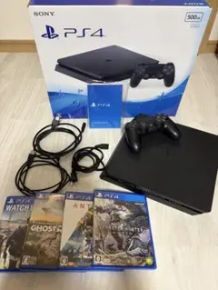ps4 本体 500ギガ 楽天市場】PS4 本体 500GB 【 すぐ遊べるセット ☆ 純正コントローラー