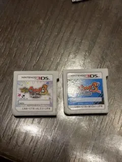 妖怪ウォッチ3 スキヤキ 寿司 3DS ソフト 2本セット