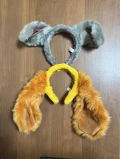 ディズニー　わんわん物語　レディ　トランプ　カチューシャセット売り