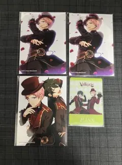 あんスタ　ブロマイドコレクション　Valkyrie 斎宮宗　影片みか 4点セット