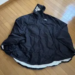 the north face ブラックレインポンチョのサムネイル