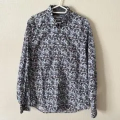 ZARA 花柄 長袖シャツのサムネイル