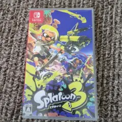 スプラトゥーン3 Switch