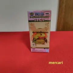 ONEPIECE 世界收藏家公仔 和之國篇7 河松