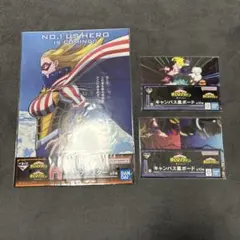 僕のヒーローアカデミア　幸せの上に　一番くじ　H賞　I賞