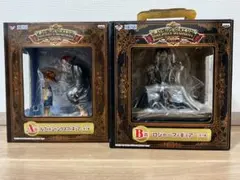 ワンピース 一番くじ ルフィ シャンクス ロジャー フィギュア