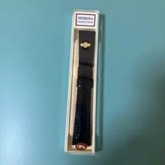 MIMOSA 合成皮革 時計ベルト18mm 日本製