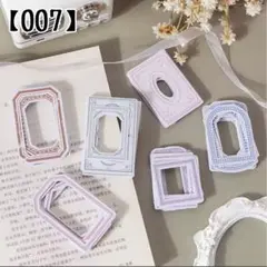 007【コラージュ素材】クラシカルフレーム8種セット
