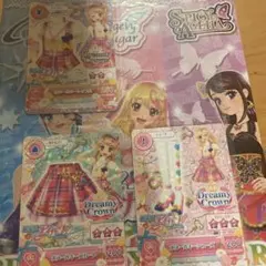 アイカツ Dreamy Crown カード 3枚セット　劇場版　あかり