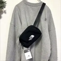 新品｜ノースフェイス｜2wayウエストポーチ｜ショルダーバッグ｜クロス｜ブラック