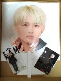 【新品】篠塚大輝 timelesz FAMうちわ アクスタ フォト 3点セット