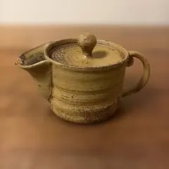 宇田清　ペリカンポット　急須 陶器 茶器 煎茶道具信楽焼
