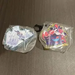 ハズビンホテル アクリルキーホルダー チームV セラ ＆ エミリー