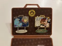東京ディズニーリゾートバケーションパッケージ　ピンパッジセットモンスターズインク