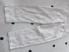 ZARA キッズ レースパンツ ホワイト 110cmのサムネイル