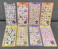 早い者勝ち❤︎【正規品】ボンボンドロップシール　第一弾　和柄　８点