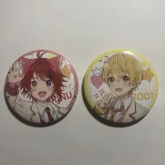 すとぷり　莉犬　るぅと　缶バッチ