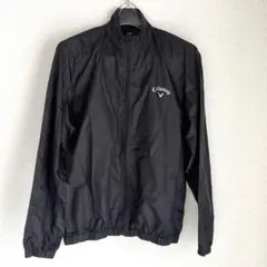 Callaway キャロウェイ　黒 ナイロンウィンドブレーカー　美品　M メンズ