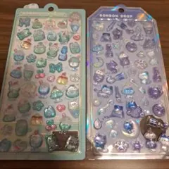 【正規品】クーリアボンボンドロップシール ヨルネコ、めろめろボンボン