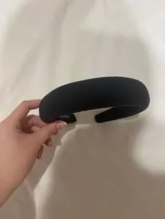 黒 ヘアバンド