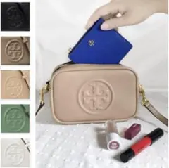 TORY BURCH PERRY BOMBE MINI DEVON SAND