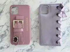 iPhone11　スマホケース　メゾンドフルールのサムネイル