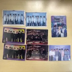 Travis Japan トラジャ 集合トレカ まとめ売り